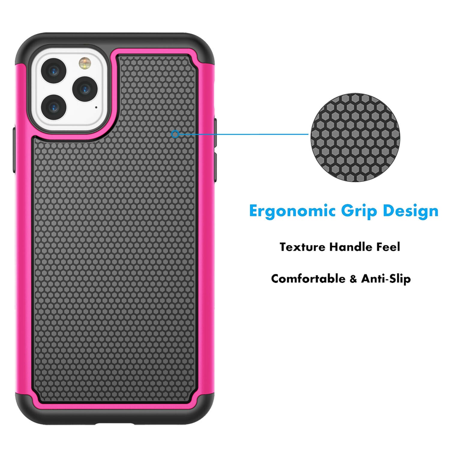 For iPhone Shockproof Silicone Phone Cover