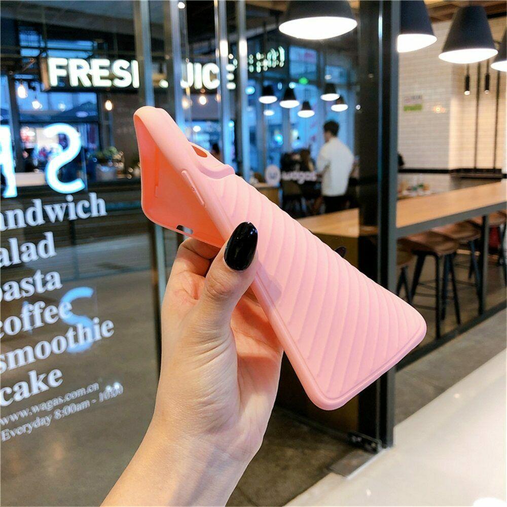 Camera Protective Case Solid Soft Silicone Back for iPhone 11 Pro MAX