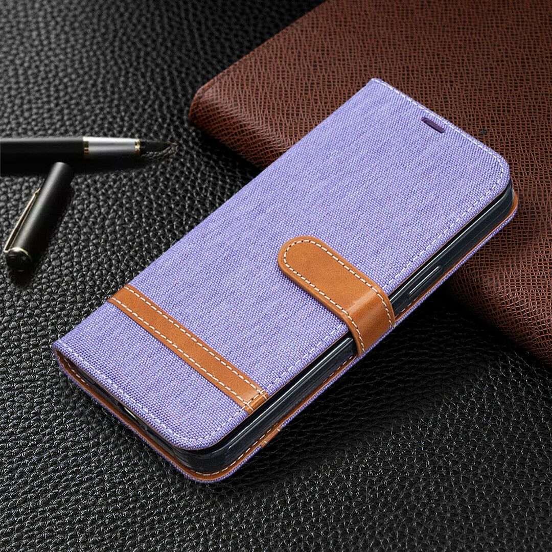 Leather Wallet Stand Card Stand Case For iPhone