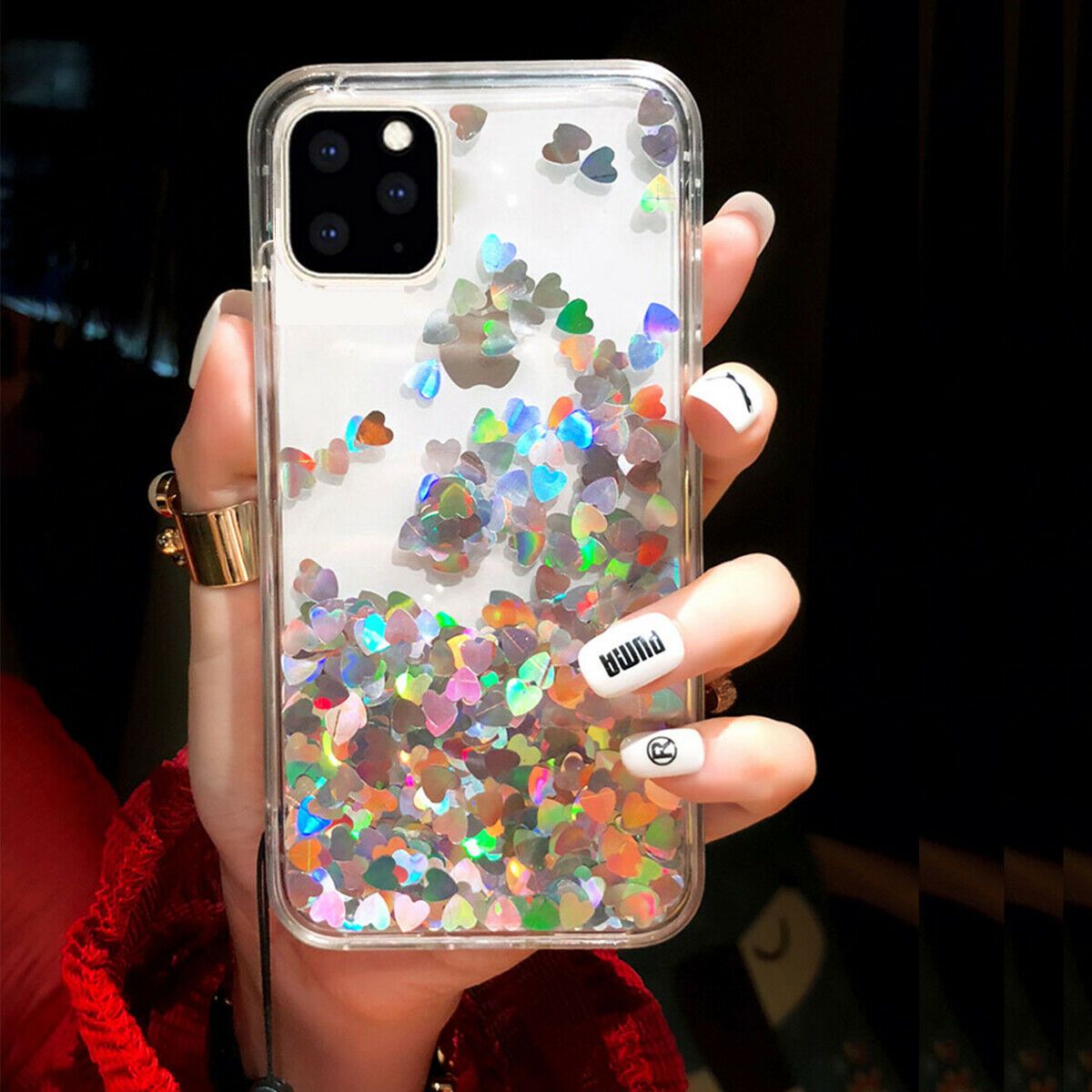 Bling Glitter Girls Case Quicksand Cover For iPhone