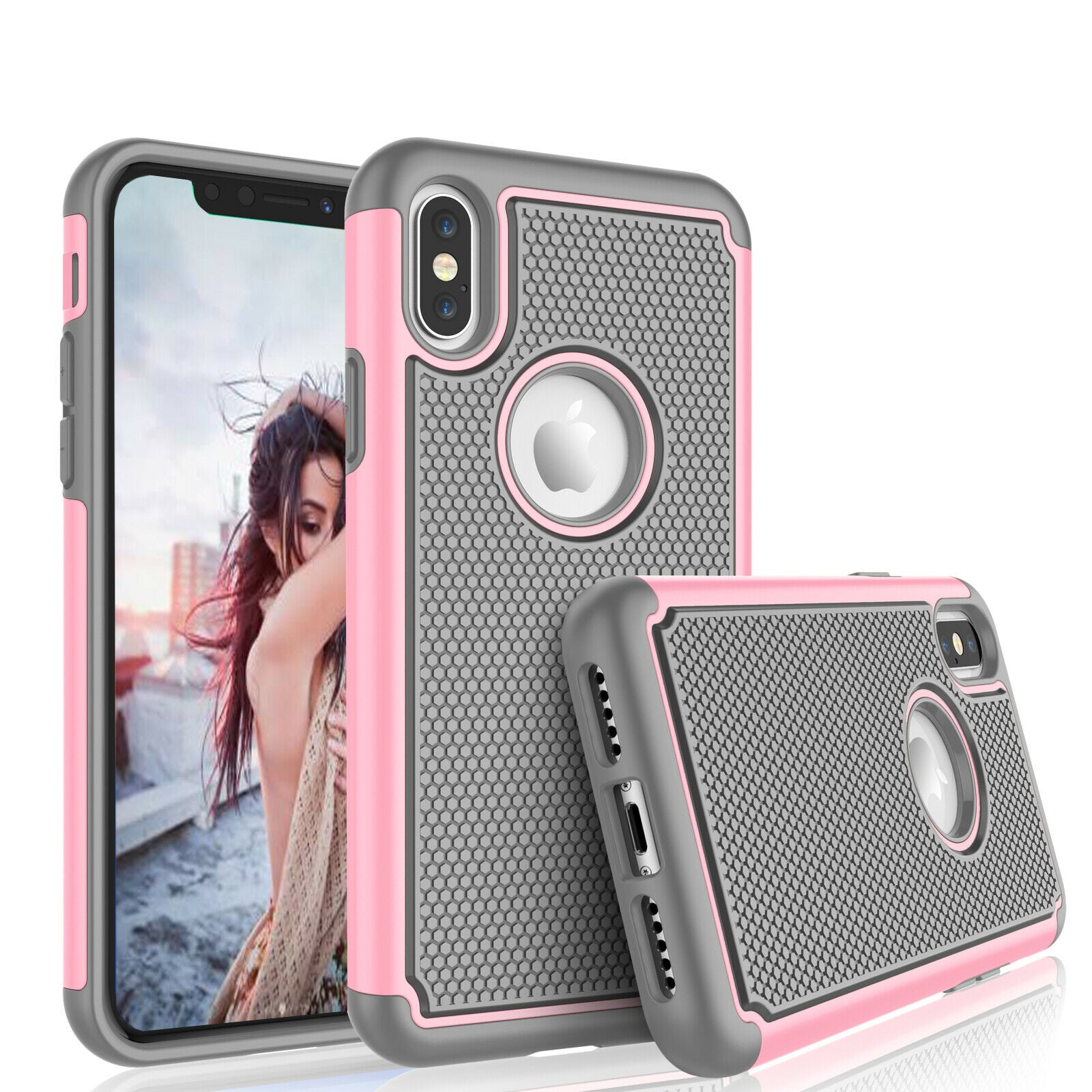 For iPhone Shockproof Silicone Phone Cover