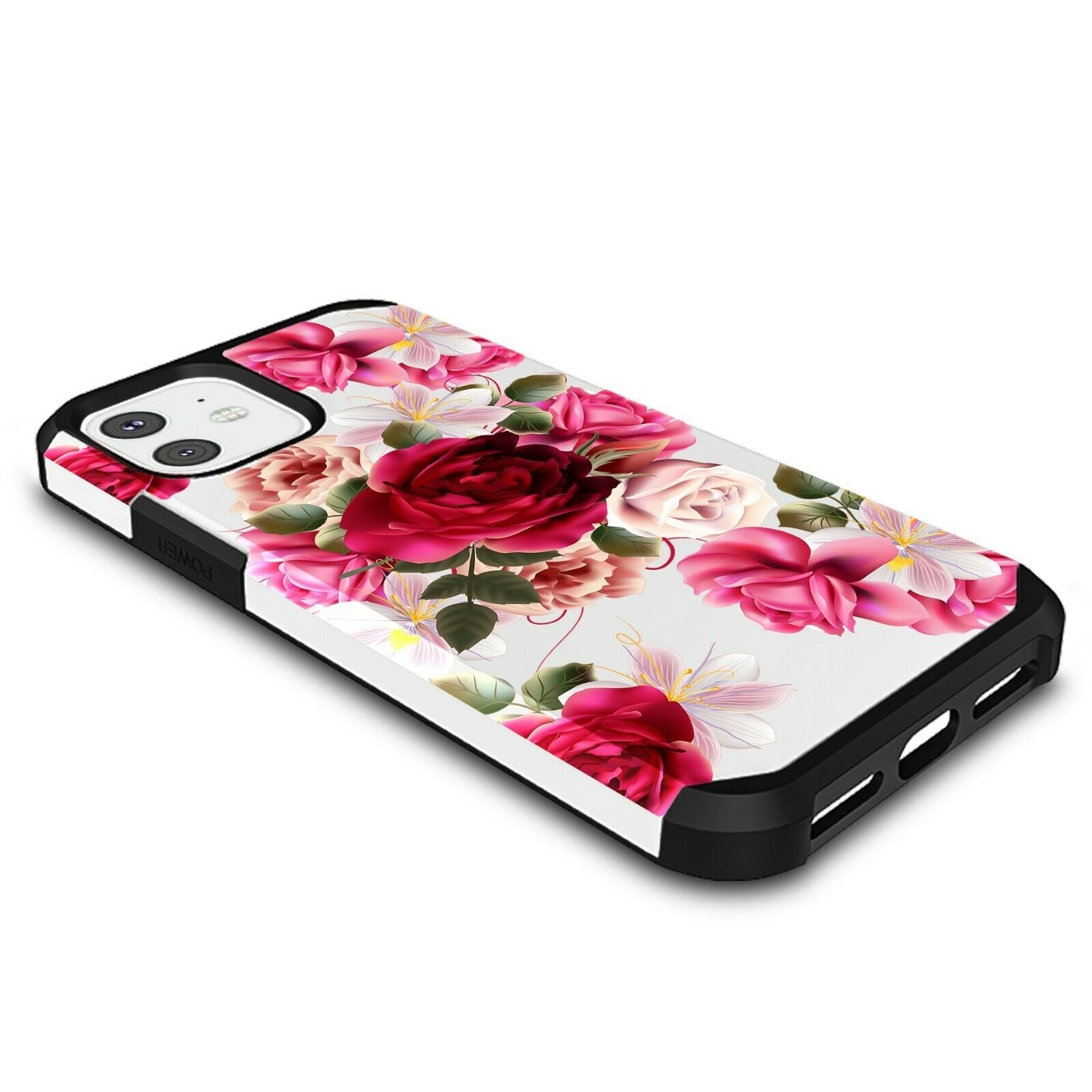 High Quality Soft case Back Fitted Transparent Back For iPhone