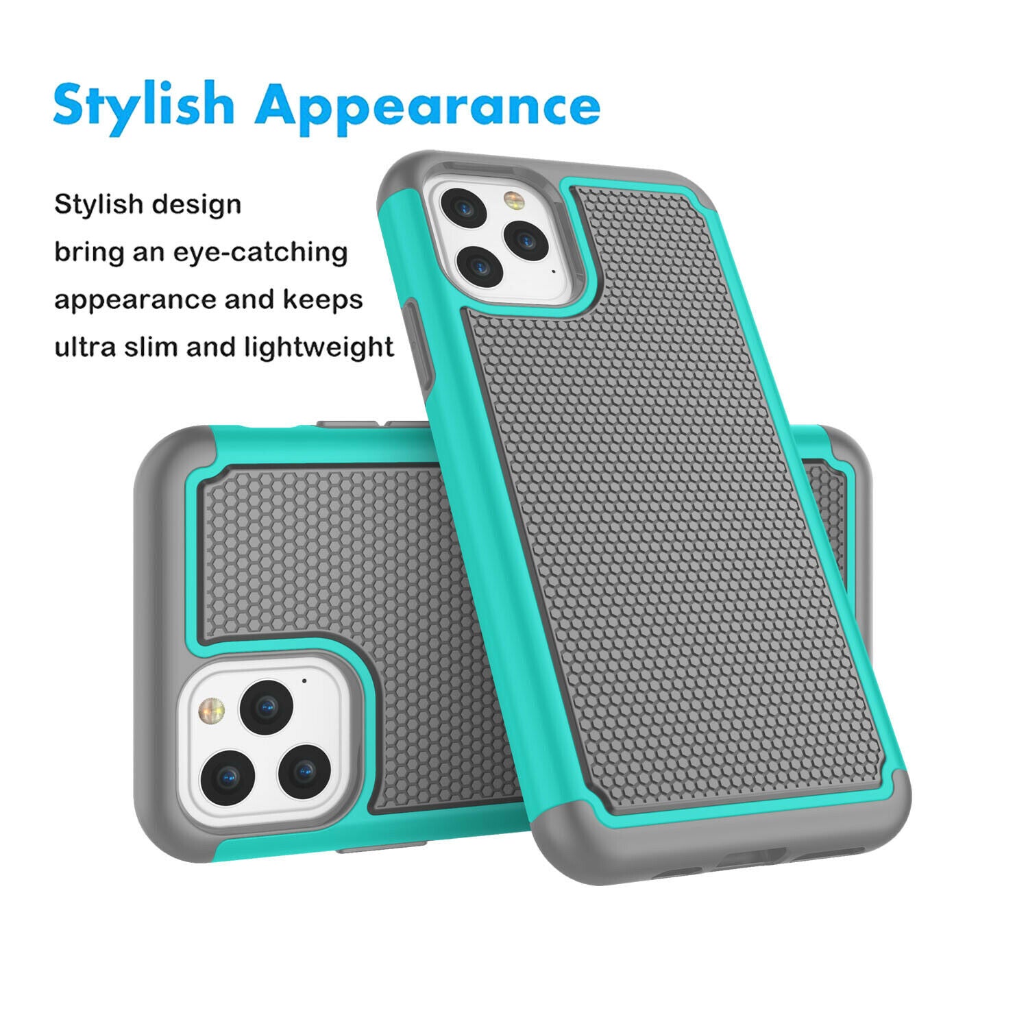 For iPhone Shockproof Silicone Phone Cover