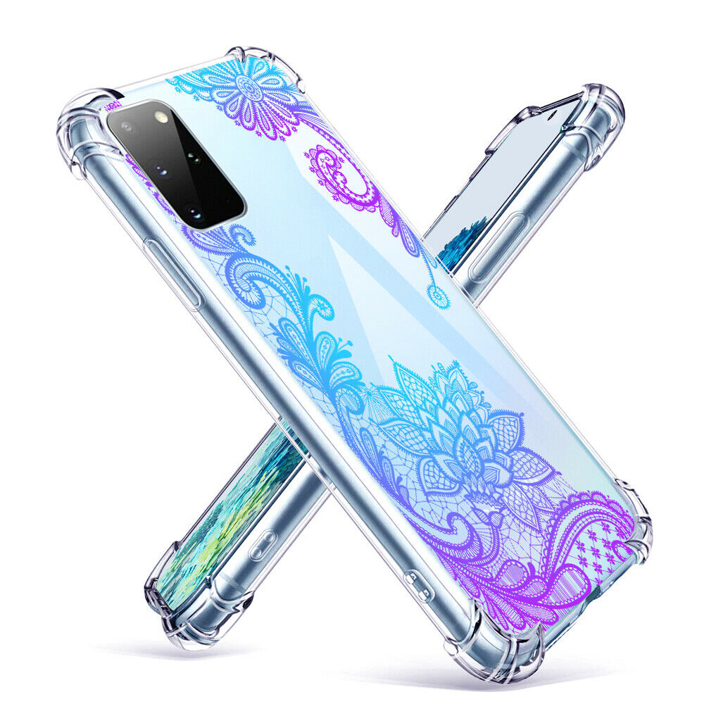 Flower artsy Case Shockproof Printed Cover