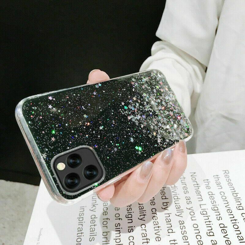 Bling Glitter Girls Case Quicksand Cover For iPhone