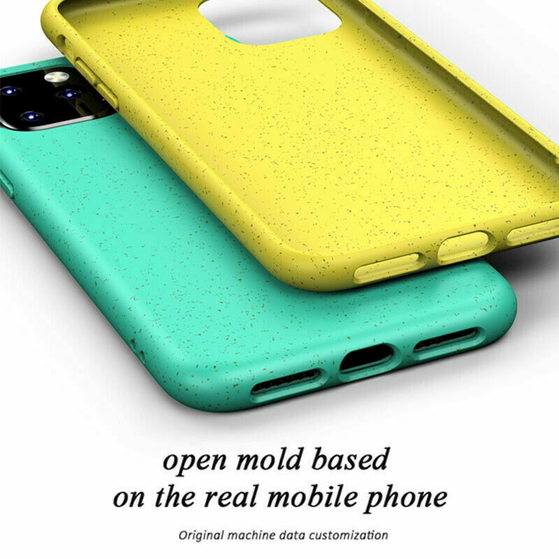 Slim Rubber Case Soft Matte Protective For iPhone 11 Pro Max