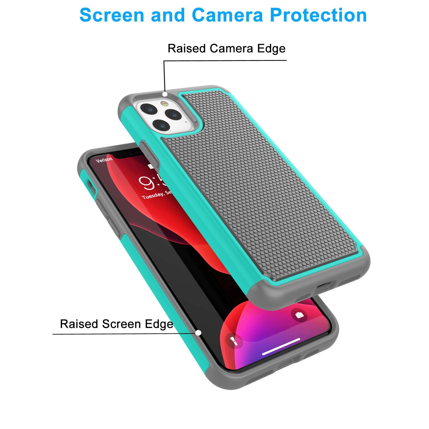 For iPhone Shockproof Silicone Phone Cover