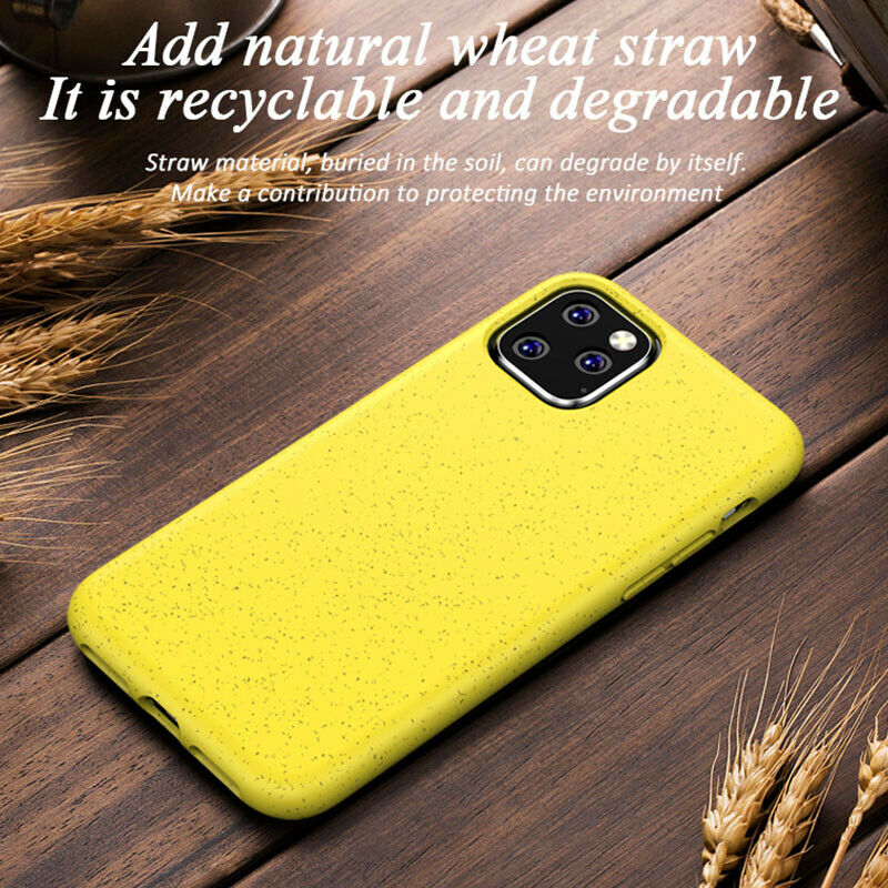 Slim Rubber Case Soft Matte Protective For iPhone 11 Pro Max