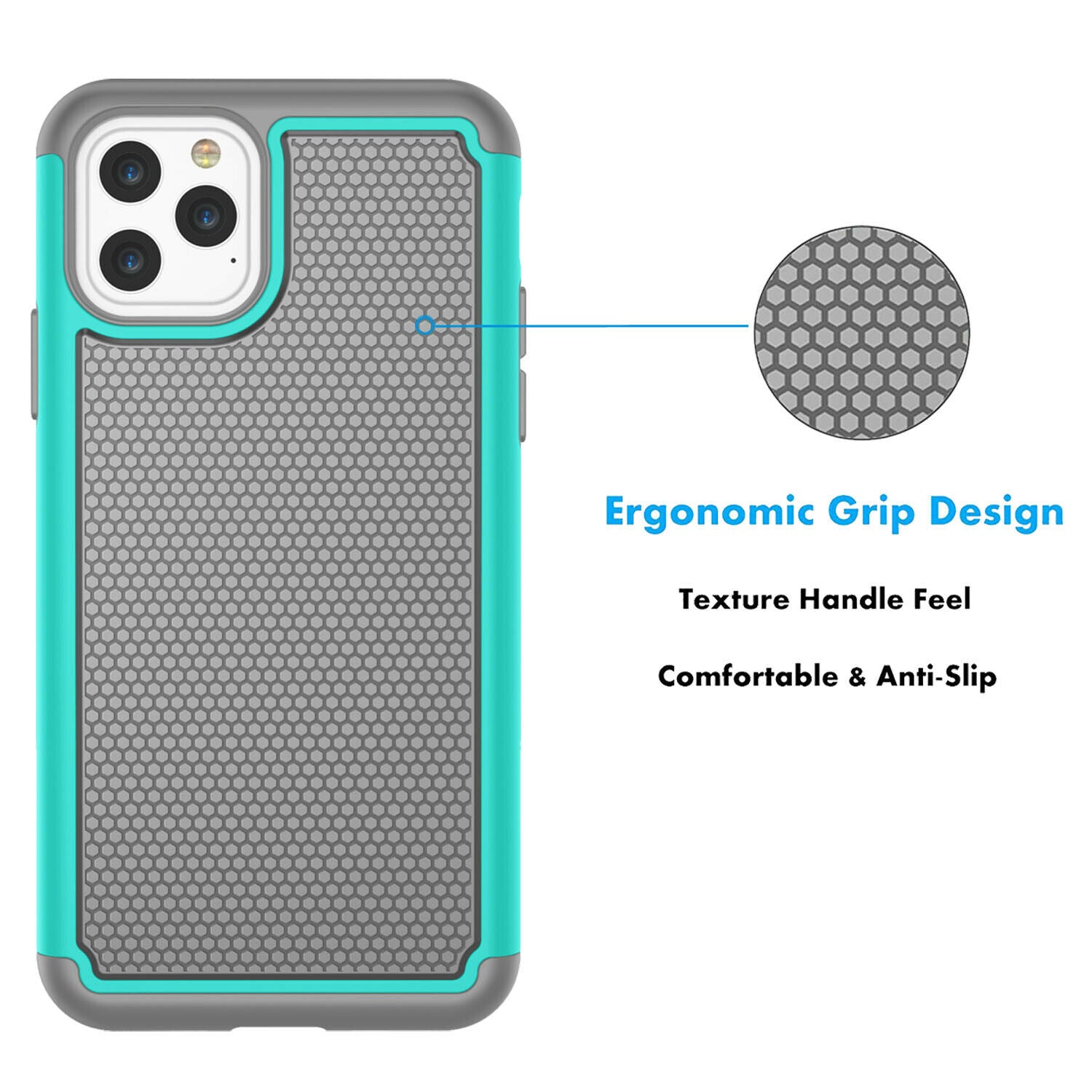 For iPhone Shockproof Silicone Phone Cover