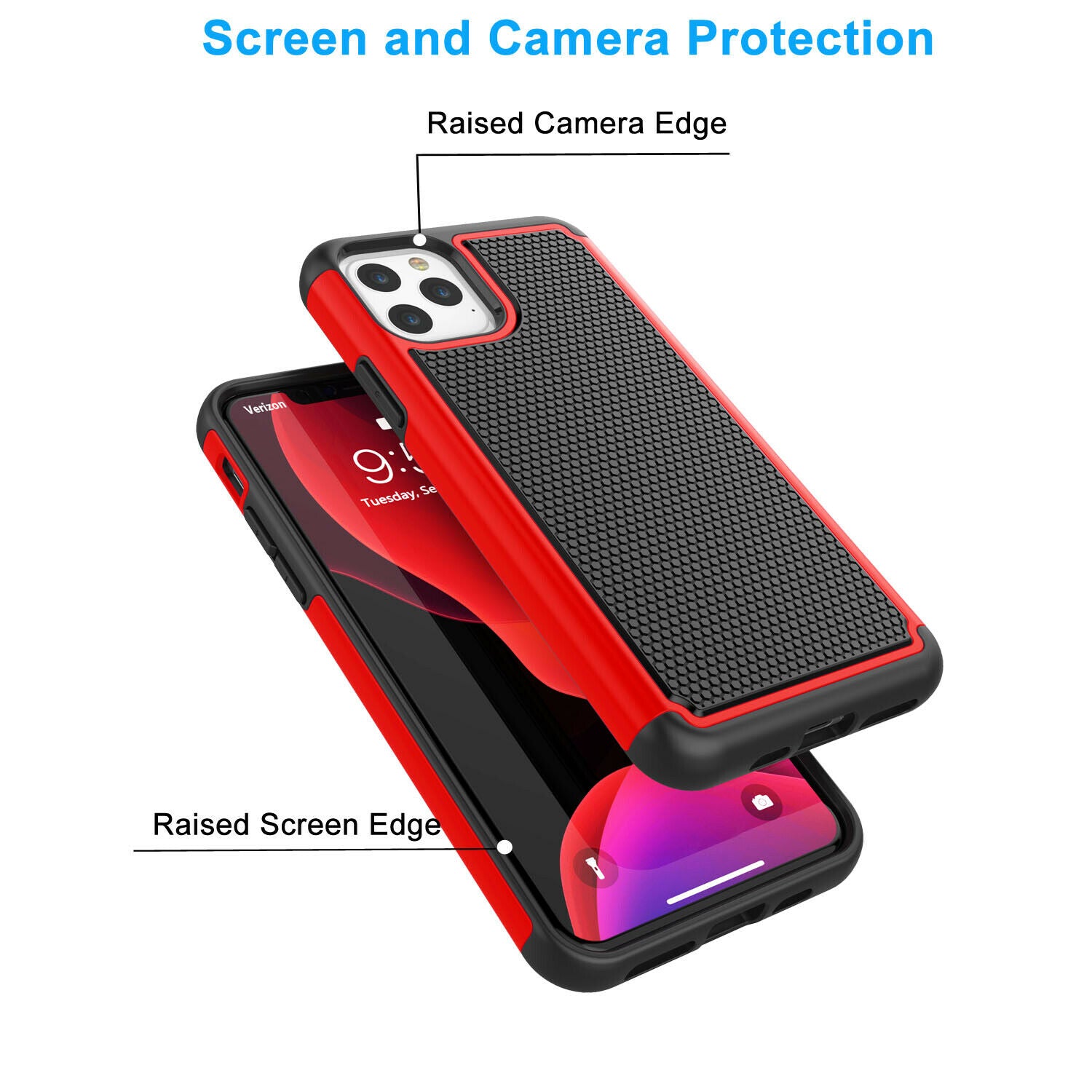 Shockproof Case Silicone Phone Cover For iPhone