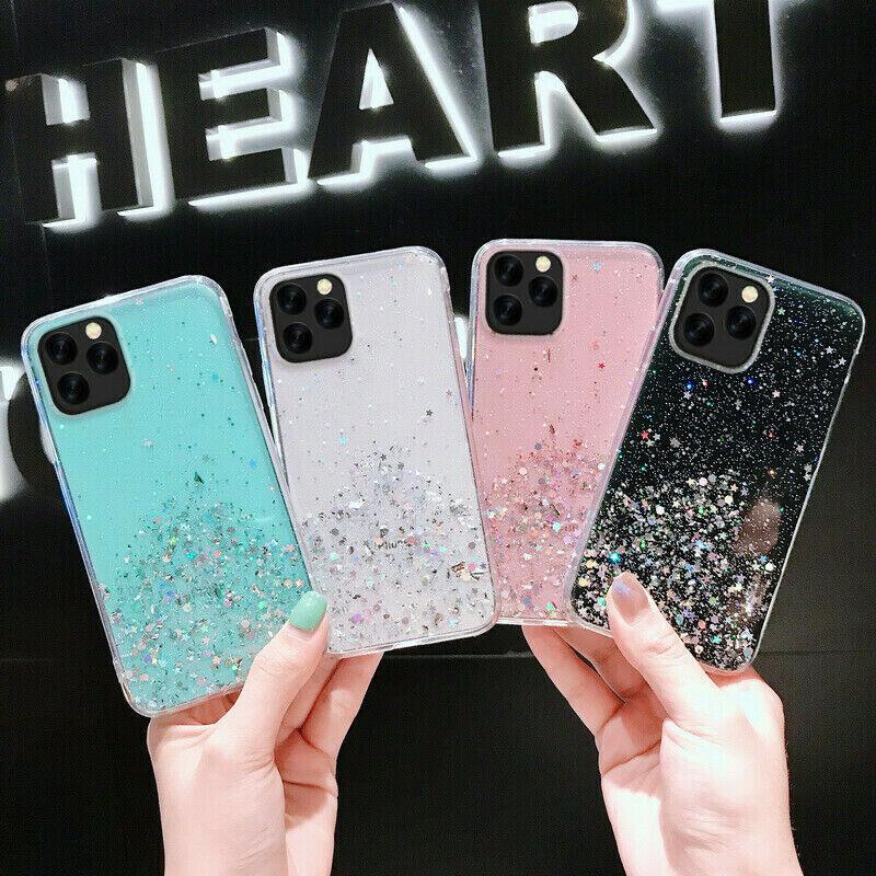 Bling Glitter Girls Case Quicksand Cover For iPhone