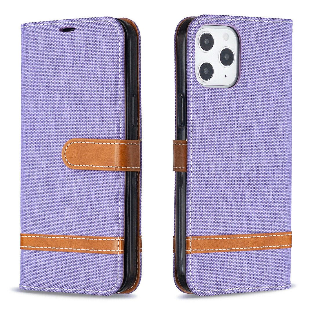 Leather Wallet Stand Card Stand Case For iPhone