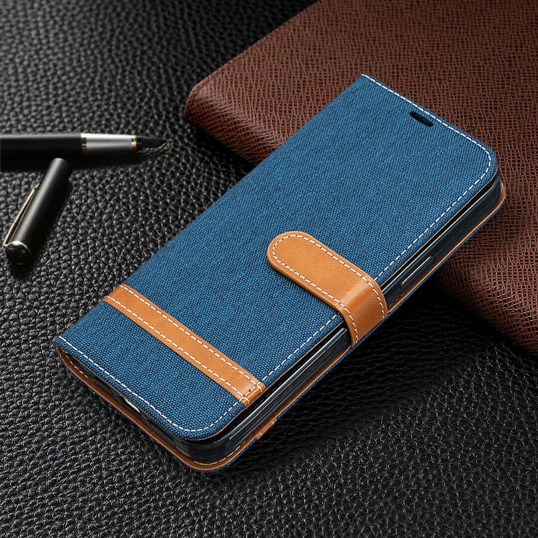 Leather Wallet Stand Card Stand Case For iPhone