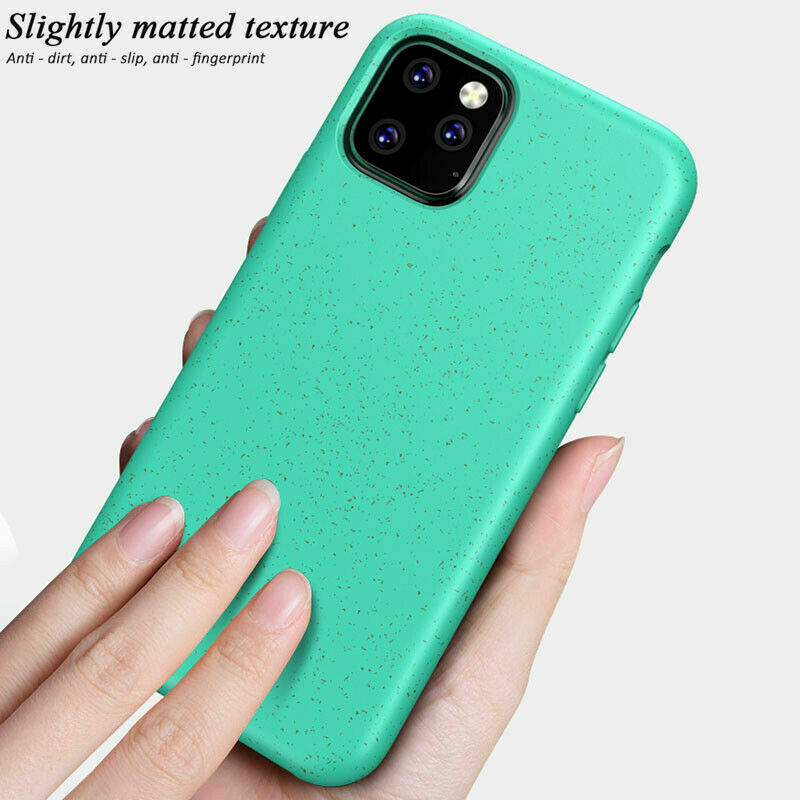 Slim Rubber Case Soft Matte Protective For iPhone 11 Pro Max