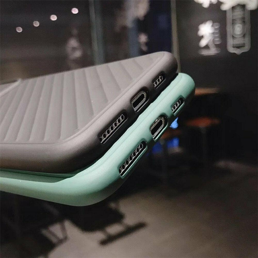 Camera Protective Case Solid Soft Silicone Back for iPhone 11 Pro MAX