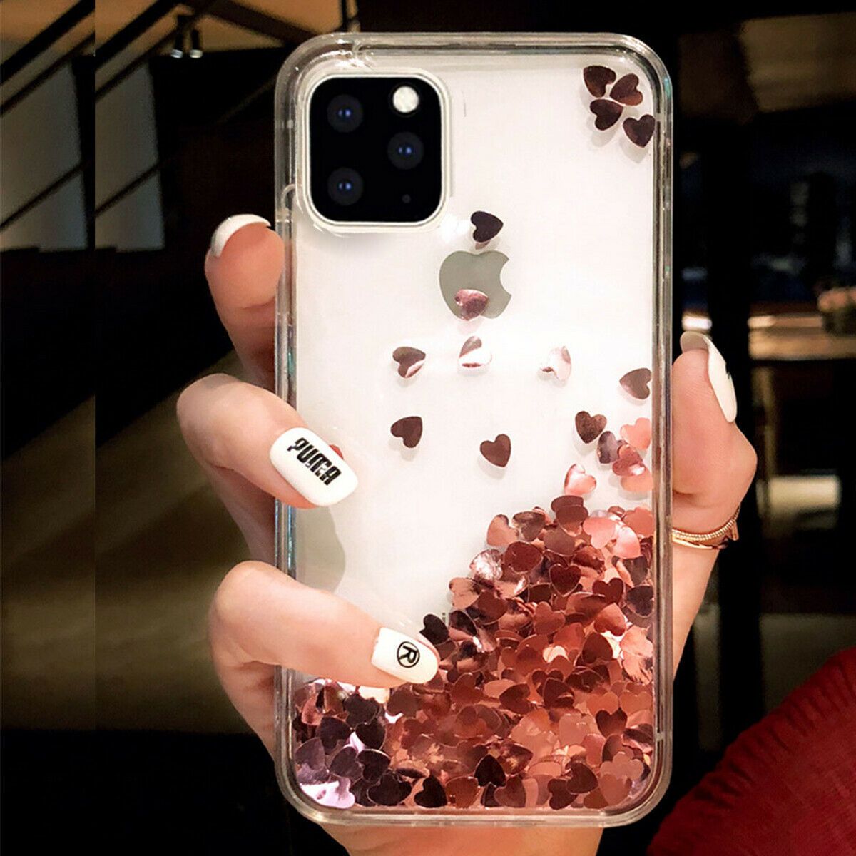 Bling Glitter Girls Case Quicksand Cover For iPhone