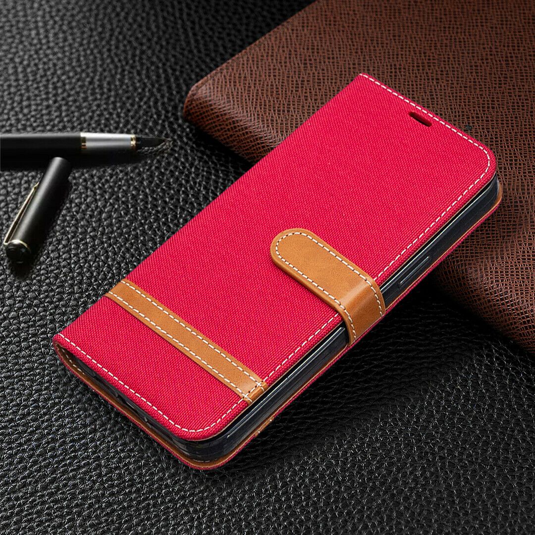 Leather Wallet Stand Card Stand Case For iPhone