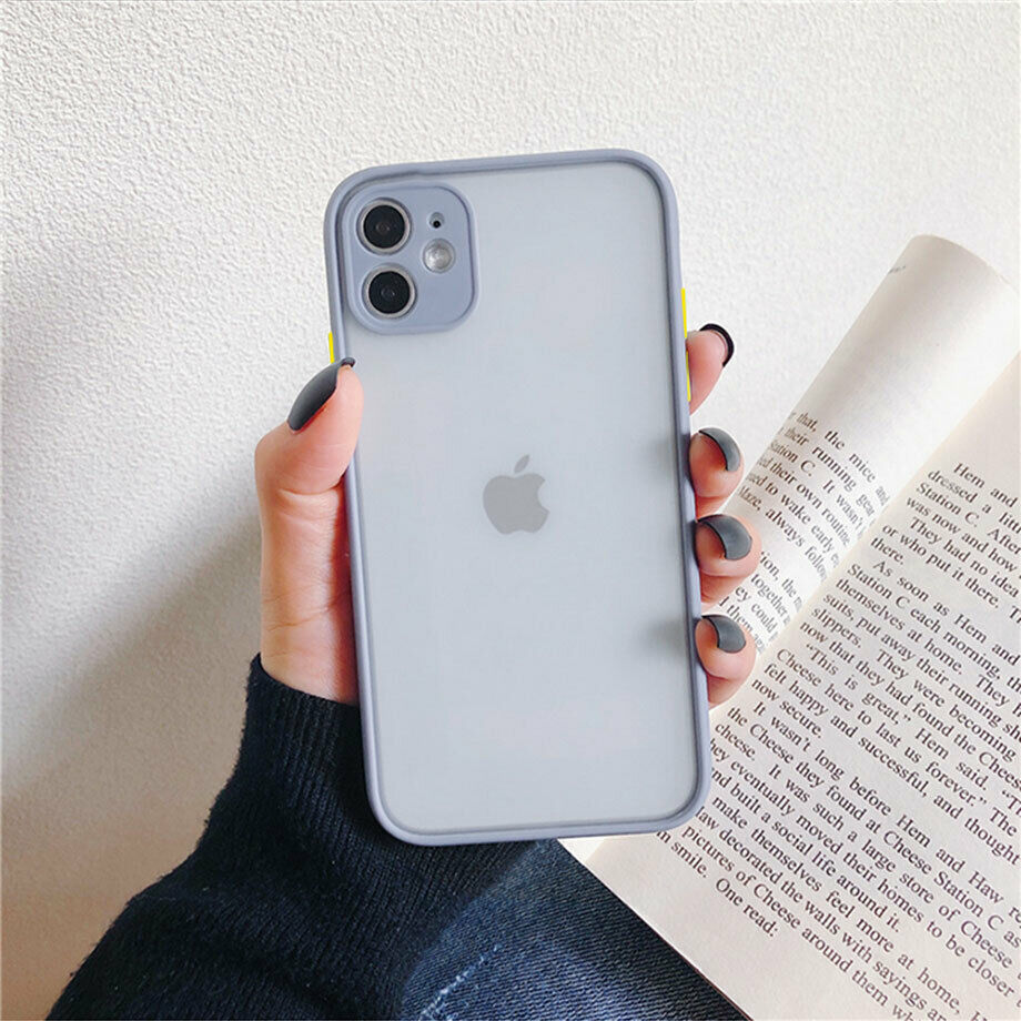 case Shockproof Bumper Hard For iPhone