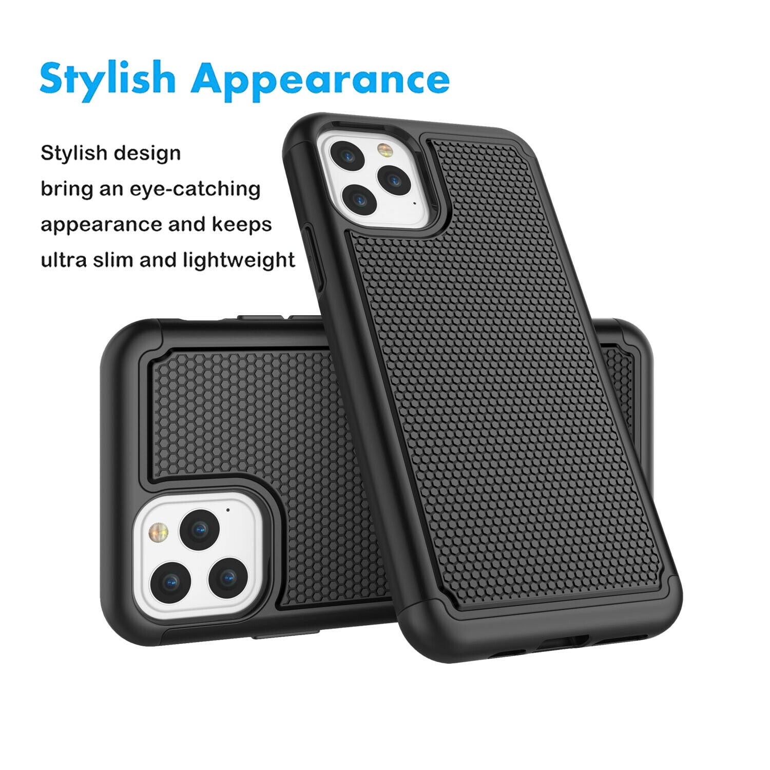 Shockproof Case Silicone Phone Cover For iPhone