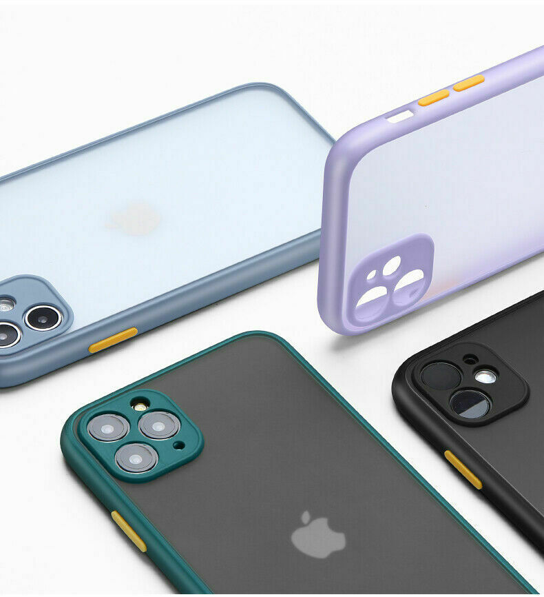 case Shockproof Bumper Hard For iPhone