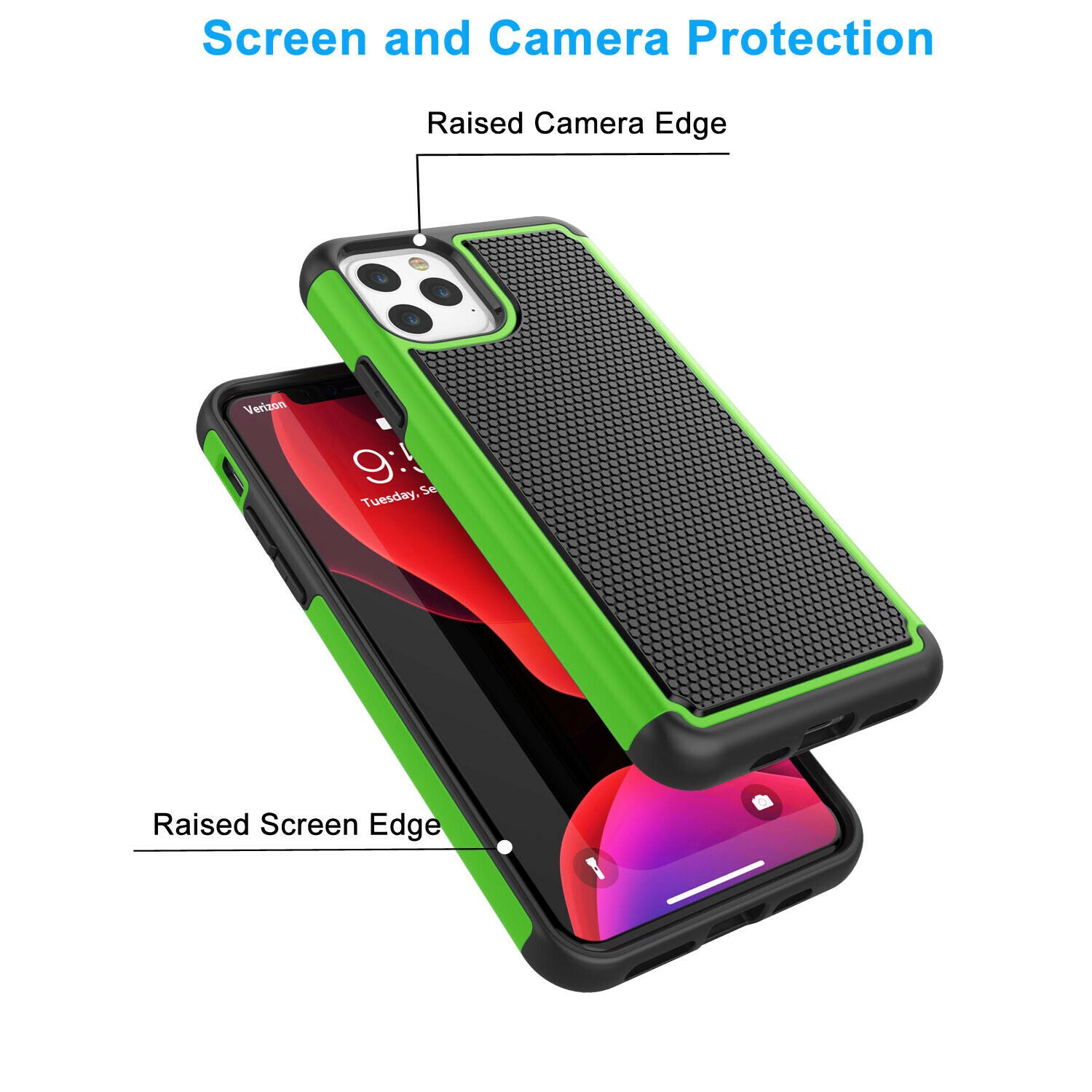 For iPhone Shockproof Silicone Phone Cover