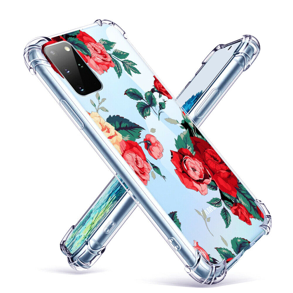 Flower artsy Case Shockproof Printed Cover