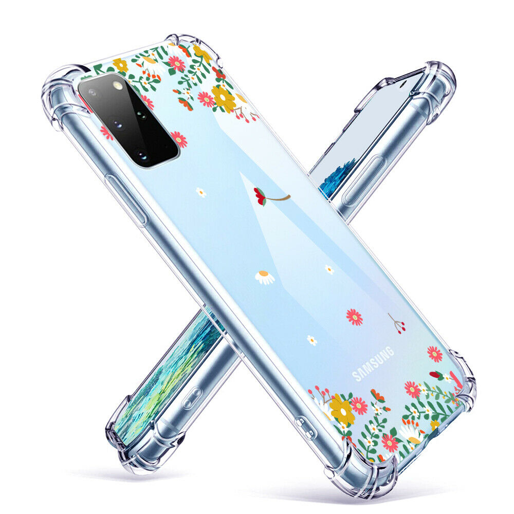 Flower artsy Case Shockproof Printed Cover