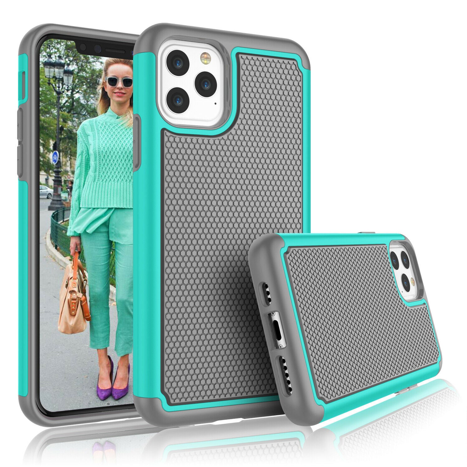 Shockproof Case Silicone Phone Cover For iPhone