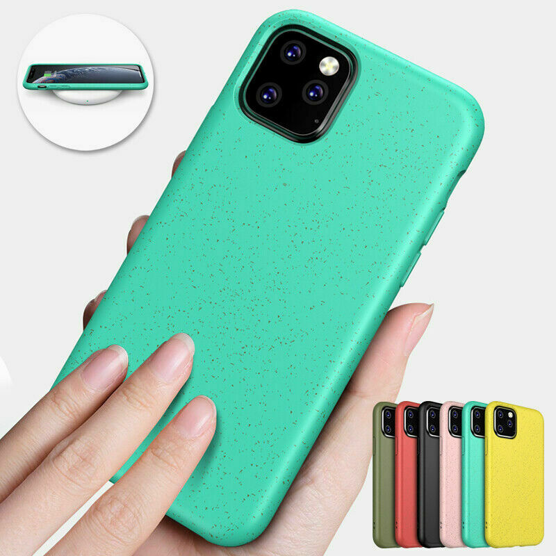 Slim Rubber Case Soft Matte Protective For iPhone 11 Pro Max