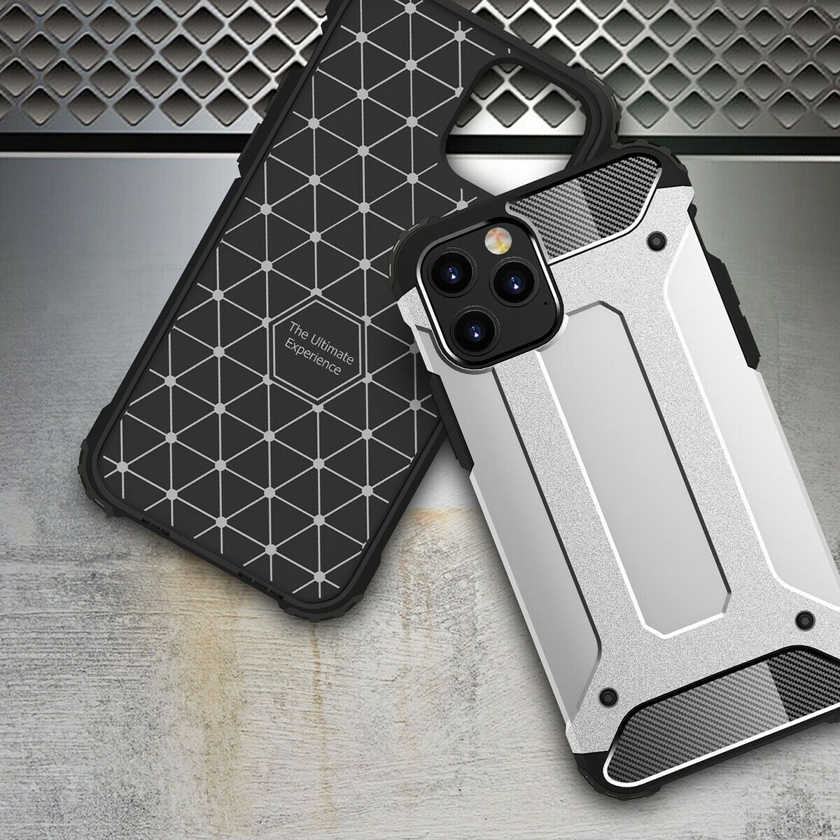 Luxury Armor Rugged Shockproof Case For iPhone