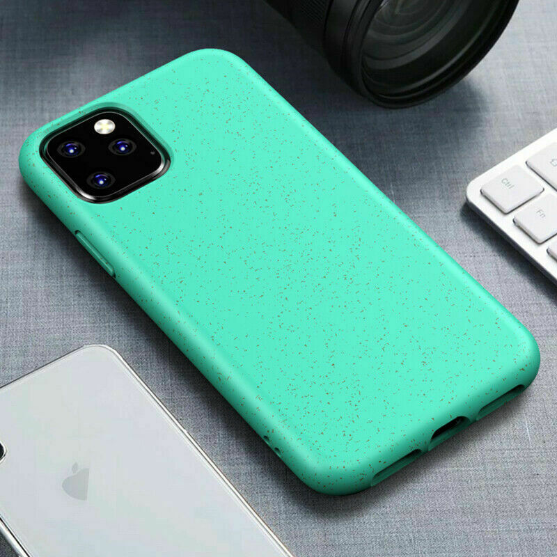 Slim Rubber Case Soft Matte Protective For iPhone 11 Pro Max