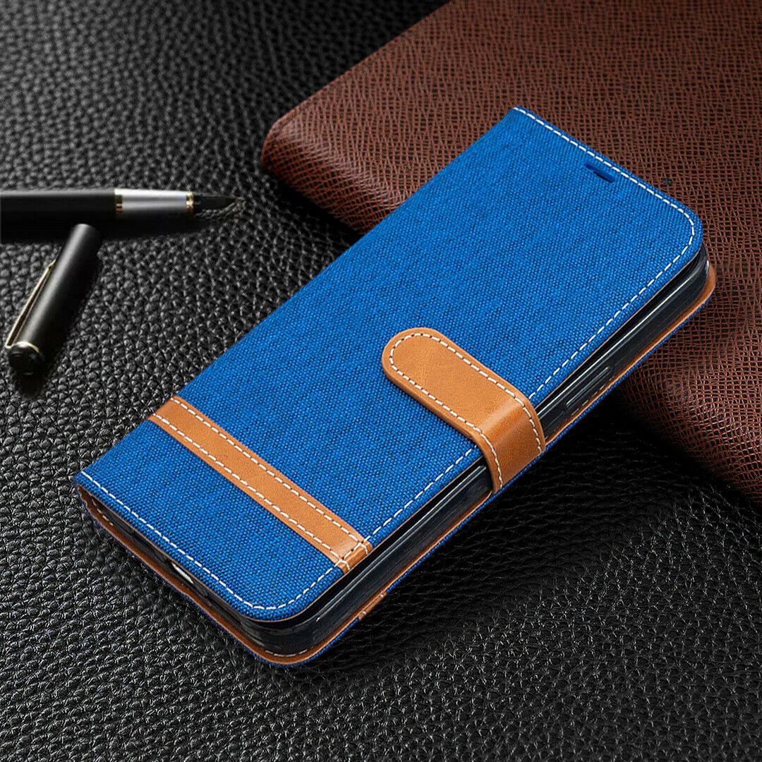 Leather Wallet Stand Card Stand Case For iPhone