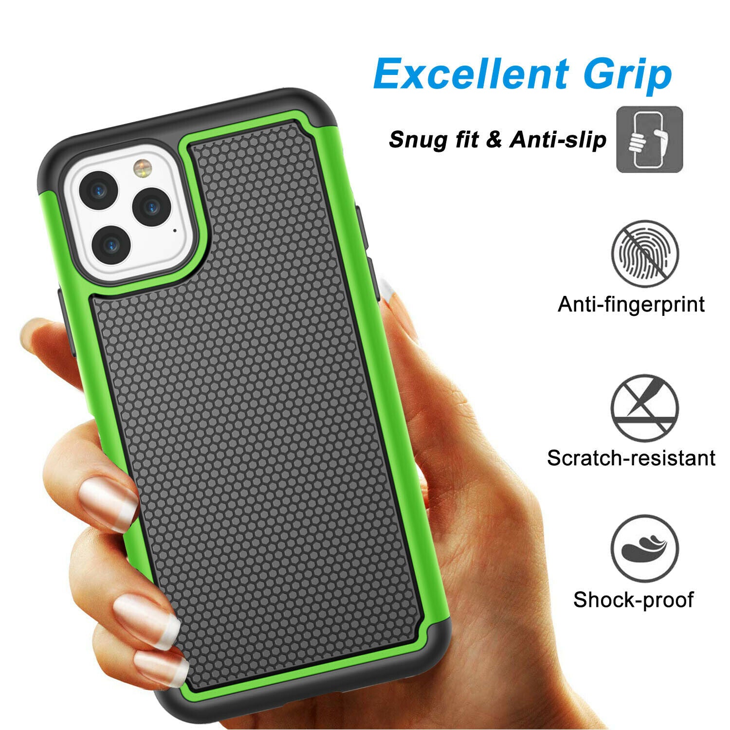 Shockproof Case Silicone Phone Cover For iPhone