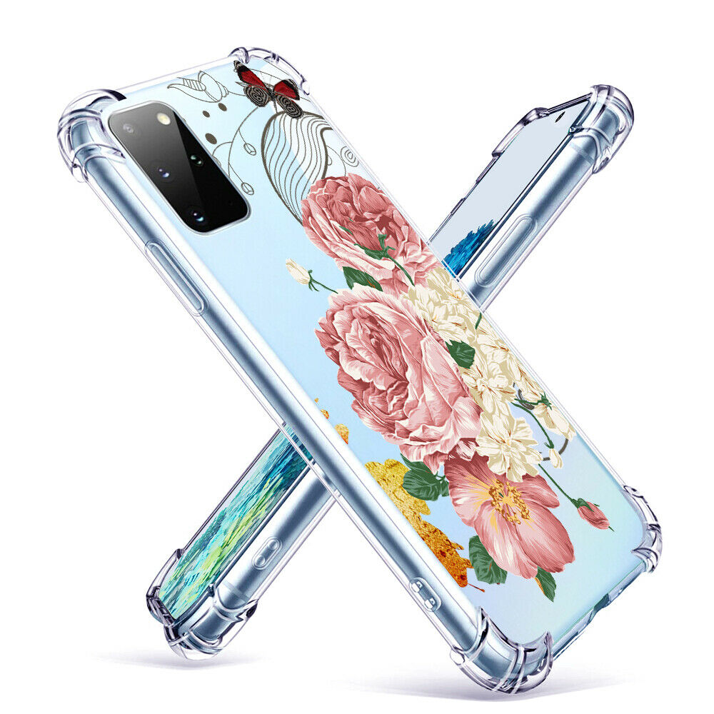 Flower artsy Case Shockproof Printed Cover