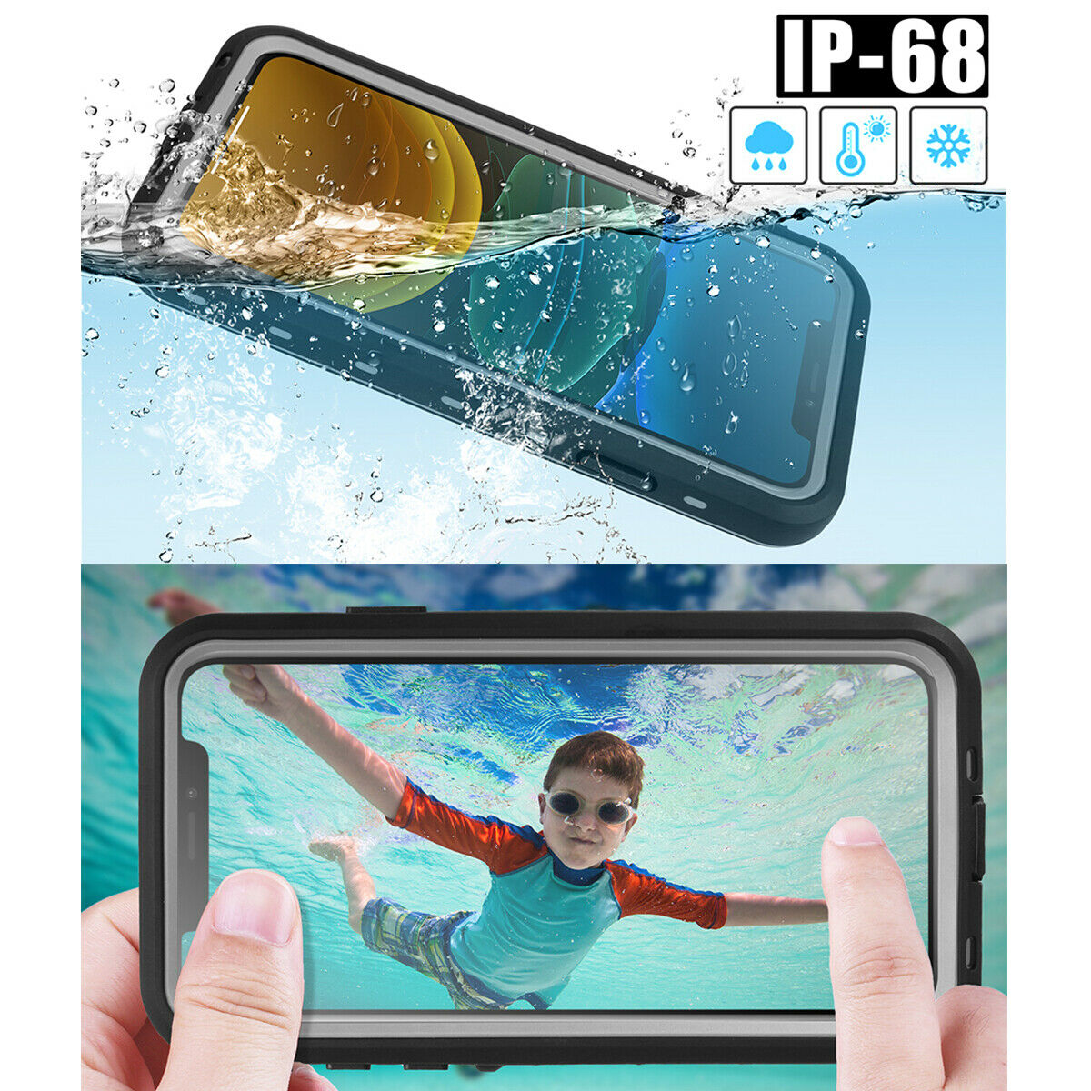 Case Waterproof Shockproof Underwater Full For iPhone 11 Pro Max