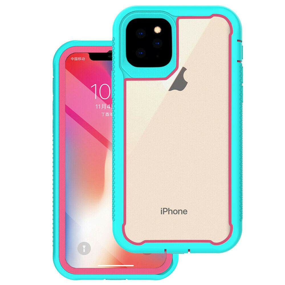 Rugged Armor Case Hybrid Clear Shockproof Cover For iPhone 11 pro max