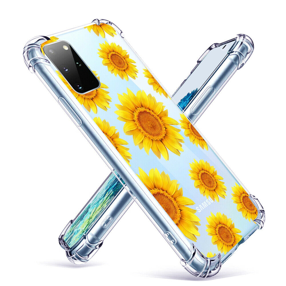 Flower artsy Case Shockproof Printed Cover