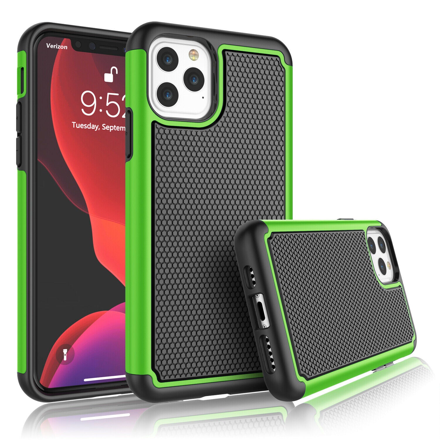 Shockproof Case Silicone Phone Cover For iPhone