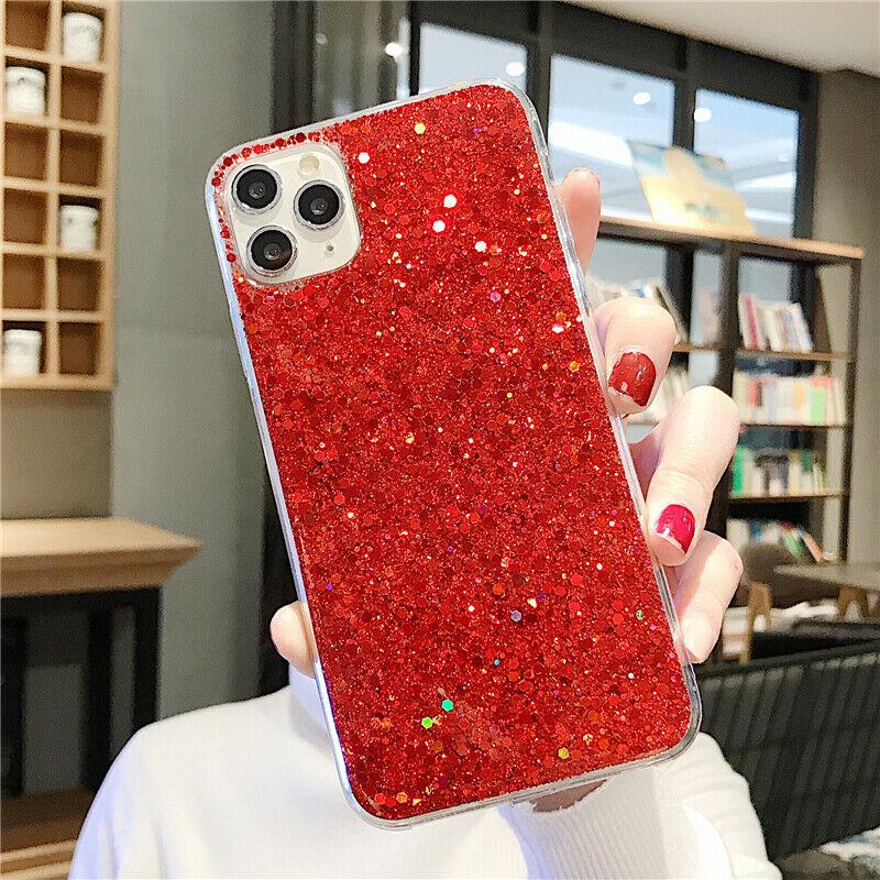 Bling Glitter Girls Case Quicksand Cover For iPhone