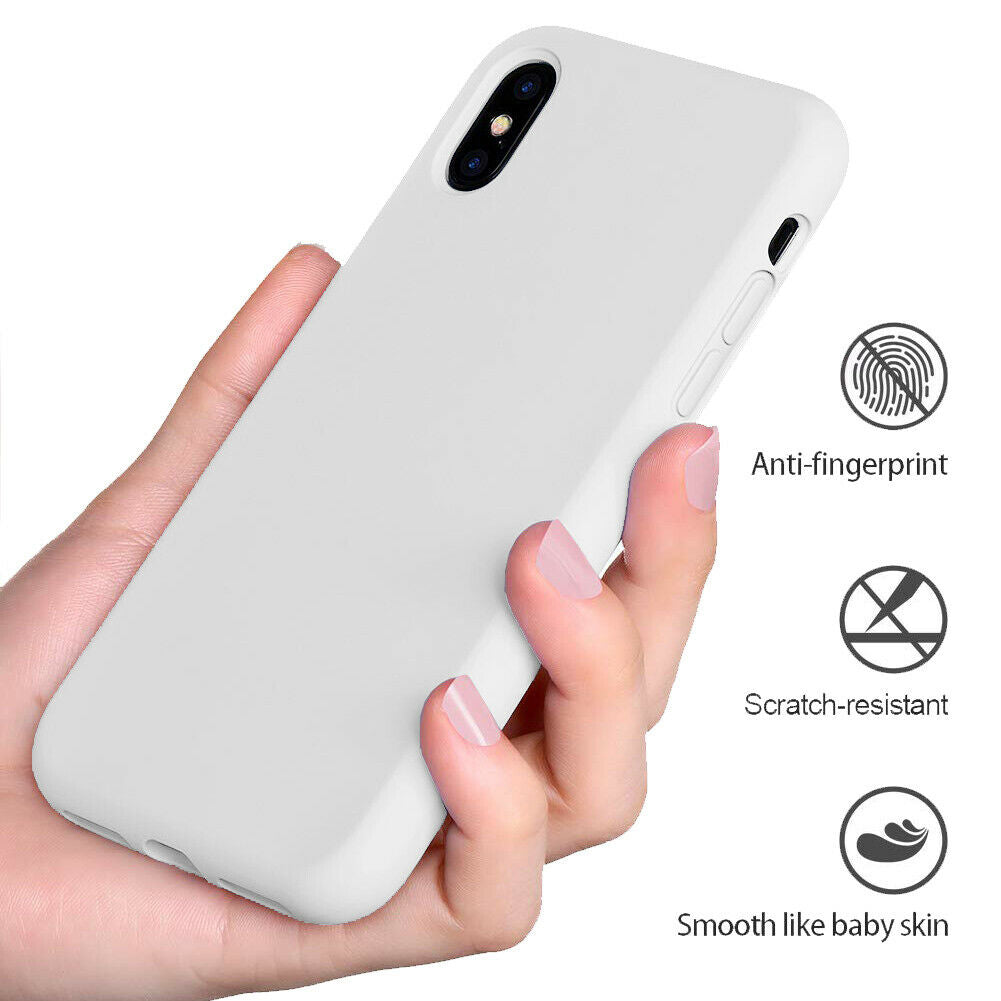 Silicone Case Soft Cover for iPhone