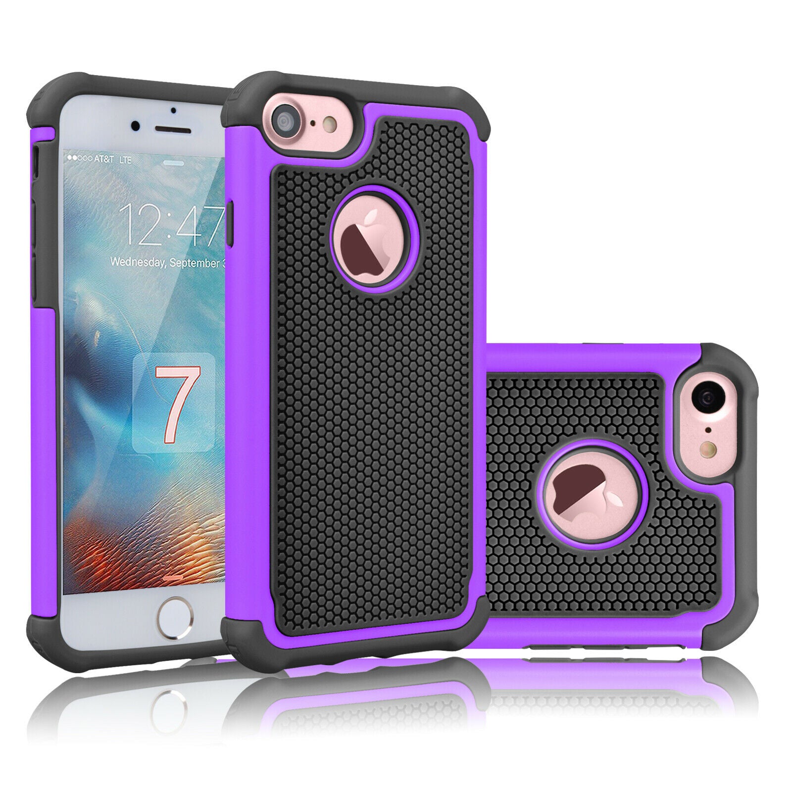 For iPhone Shockproof Silicone Phone Cover