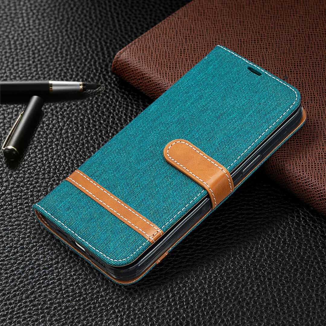 Leather Wallet Stand Card Stand Case For iPhone