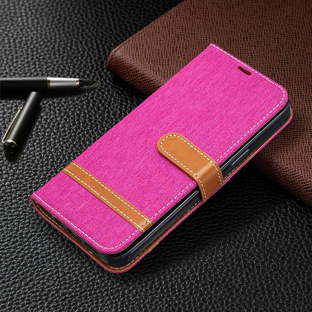 Leather Wallet Stand Card Stand Case For iPhone