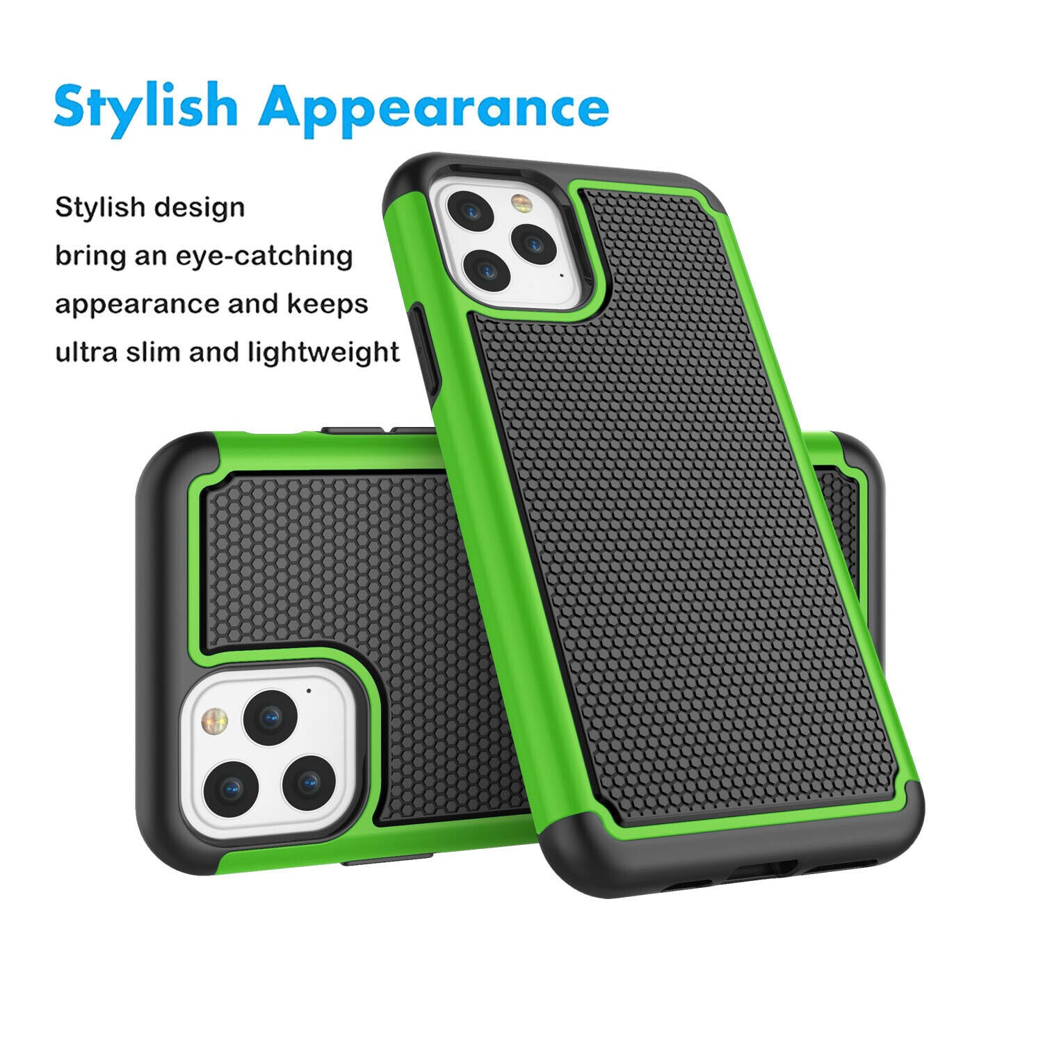 Shockproof Case Silicone Phone Cover For iPhone