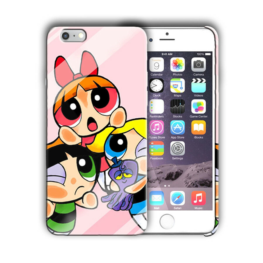 The Powerpuff Girls case For iPhone