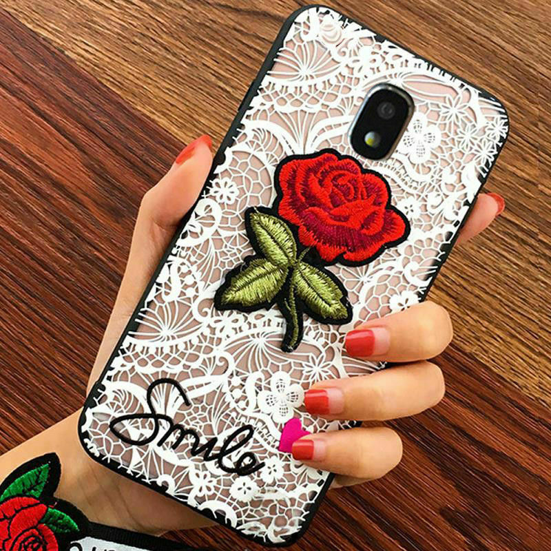 Shockproof Cute Girl Phone Cover Case