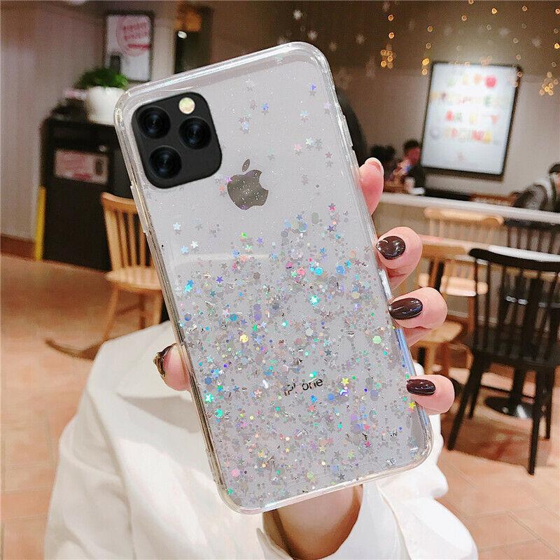 Bling Glitter Girls Case Quicksand Cover For iPhone