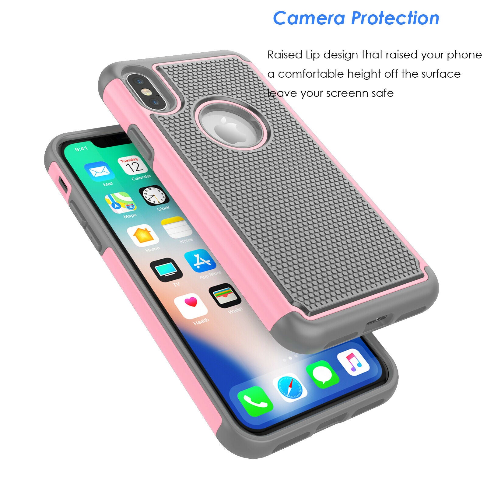 Shockproof Case Silicone Phone Cover For iPhone