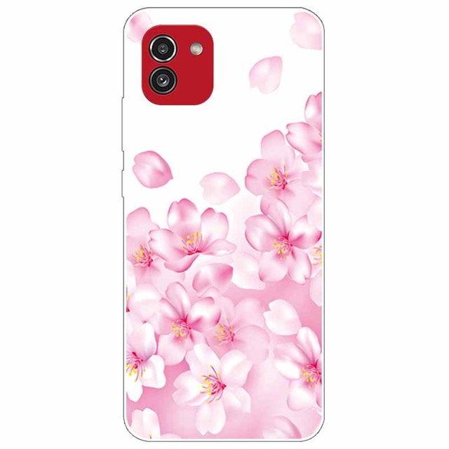 A03 Case Silicone Bumper Slim Samsung