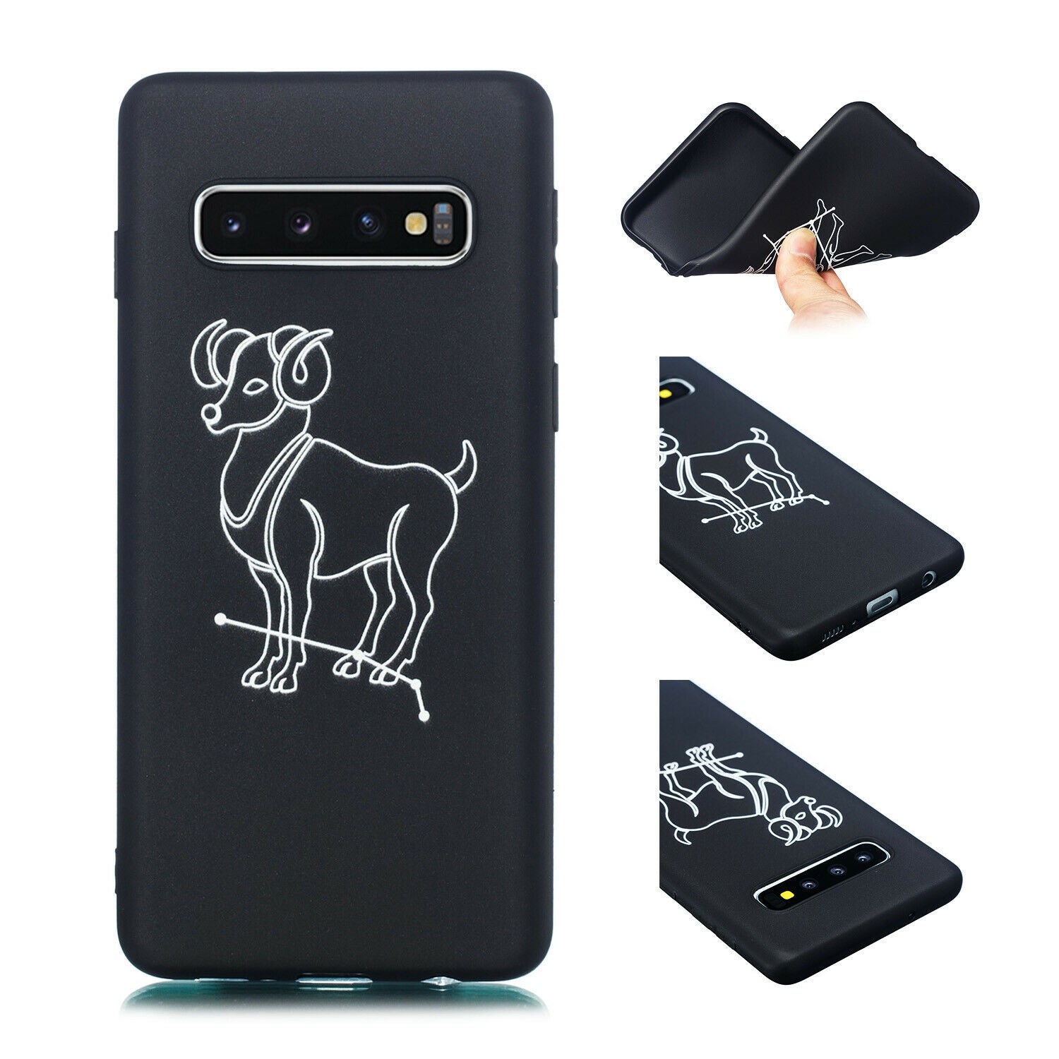 Shockproof Cute Pattern Soft Thin Back Case For Samsung Galaxy